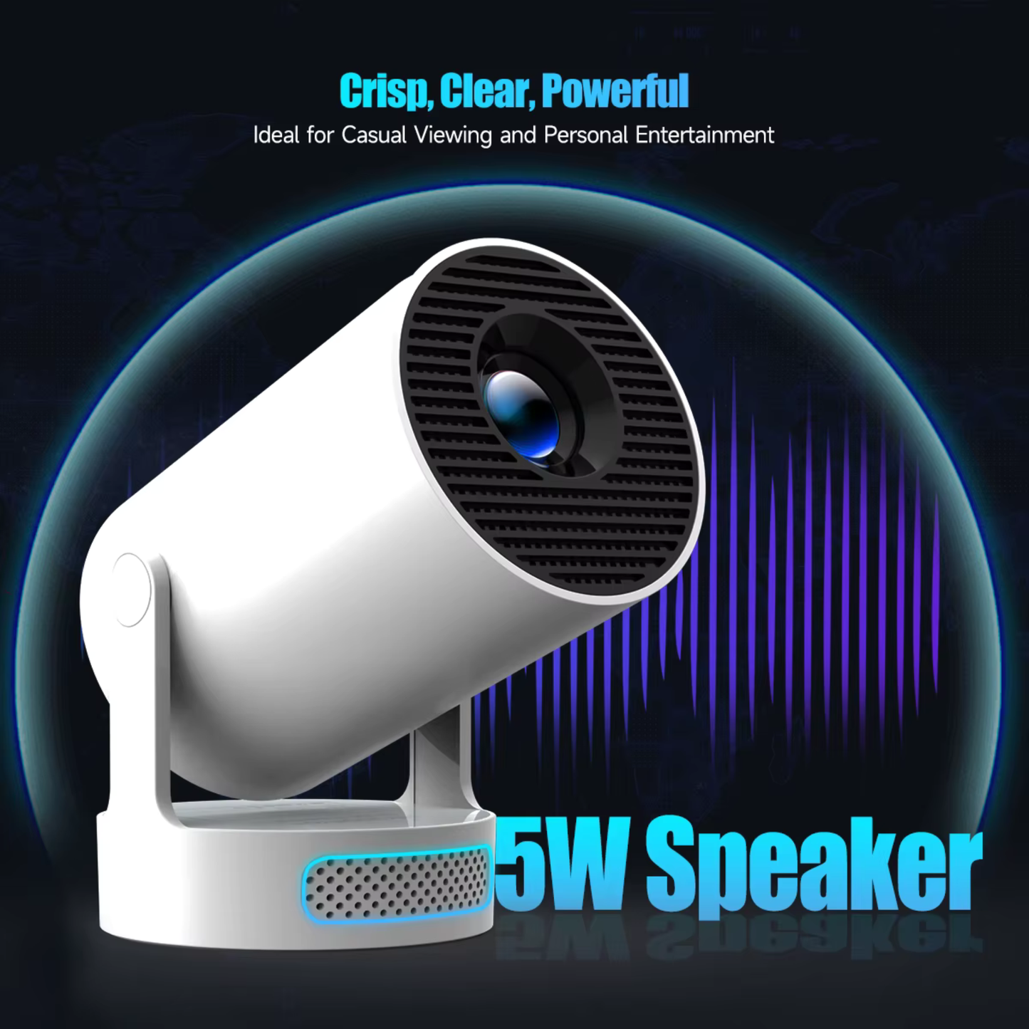 Smart HD Mini Projector